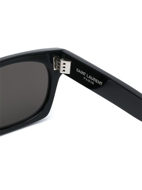 Occhiali da sole quadrati SAINT LAURENT | 635972Y99011000